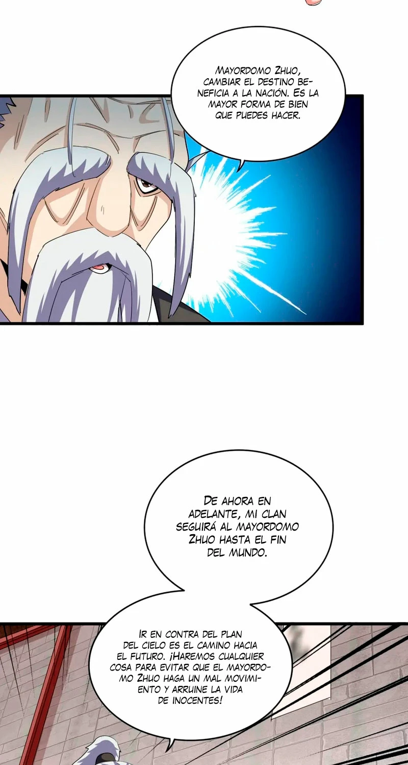 Emperador magico (magic emperor) > Capitulo 395 > Page 91